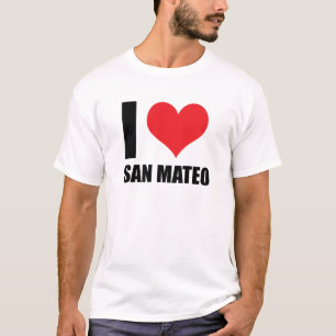 I Liebe San Mateo T-Shirt