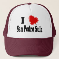 I Liebe San Pedro Sula