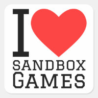 I Liebe Sandkasten-Spiele