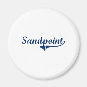 I Liebe Sandpoint Idaho Magnet