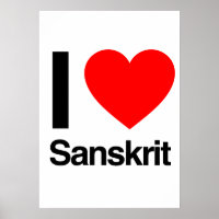 i Liebe Sanskrit