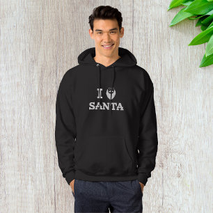 I Liebe Santa Hoodie