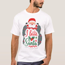 I Liebe Santa T-Shirt