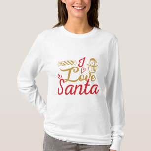 I Liebe Santa T-Shirt