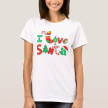 I Liebe Santa