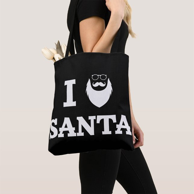 I Liebe Santa Tasche (Von Creator hochgeladen)