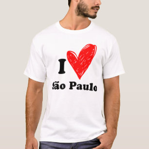 I Liebe São Paulo T-Shirt