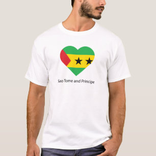 I Liebe Sao Tome und Princeipe T-Shirt