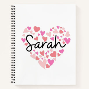 I Liebe Sarah Notizbuch