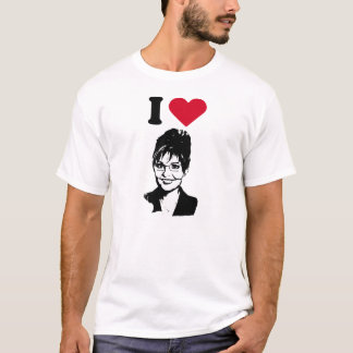 I Liebe Sarah Palin T-Shirt