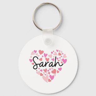 I Liebe Sarah Schlüsselanhänger