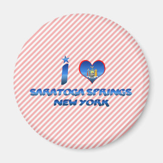 I Liebe Saratoga Springs, New York Magnet