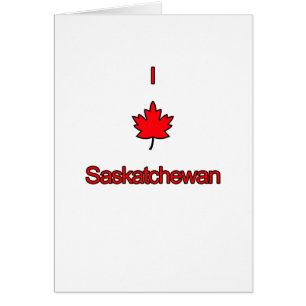 I Liebe Saskatchewan