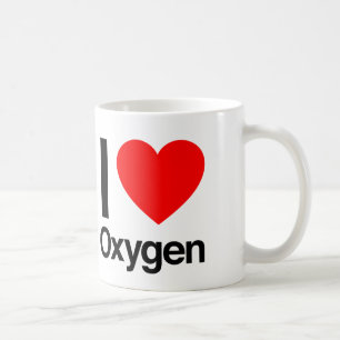 i Liebe Sauerstoff Kaffeetasse