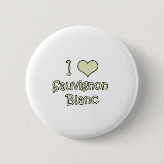 I Liebe Sauvignon Blanc Button