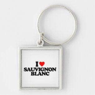 I LIEBE SAUVIGNON BLANC SCHLÜSSELANHÄNGER