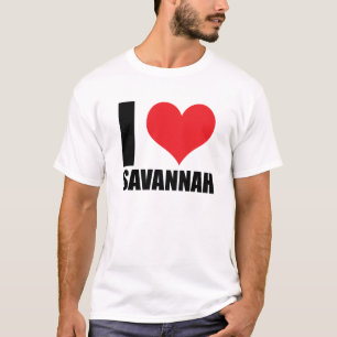 I Liebe Savannah T-Shirt