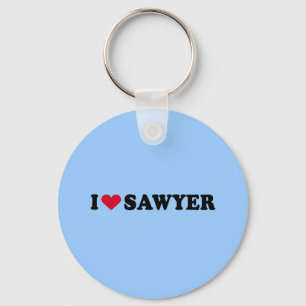 I LIEBE SAWYER SCHLÜSSELANHÄNGER