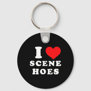 I Liebe Scene Hoes 1 Schlüsselanhänger