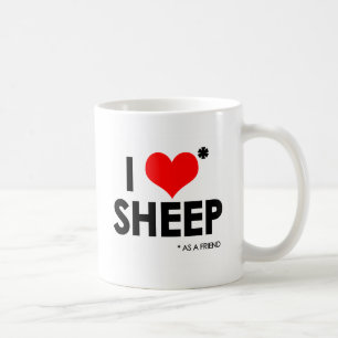I Liebe * Schaf Kaffeetasse