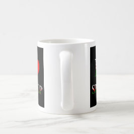 I Liebe-Schaf-Tasse (Waliser/Wales-Version) Kaffeetasse