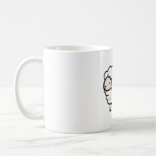 I Liebe Schafe Delight � Süße Tier Art Kaffeetasse
