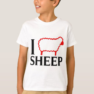 I Liebe-Schafe T-Shirt