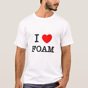 I Liebe-Schaum T-Shirt