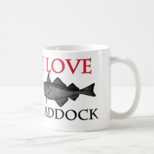 I Liebe-Schellfische Kaffeetasse