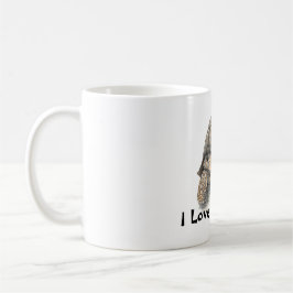 I Liebe-Schildkröten-Tasse Kaffeetasse