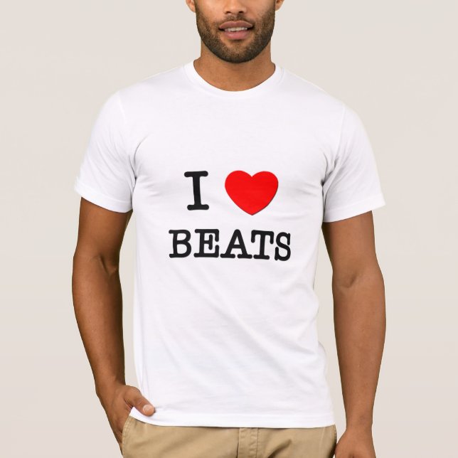I Liebe-Schläge T-Shirt (Vorderseite)