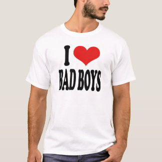 I Liebe-Schlecht-Jungen T-Shirt