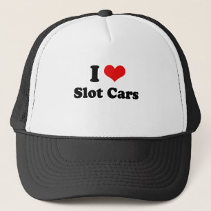 I Liebe-Schlitz-Auto-T-Shirt Truckerkappe