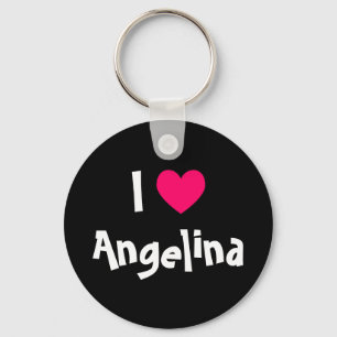 I LIEBE SCHLÜSSELANHÄNGER