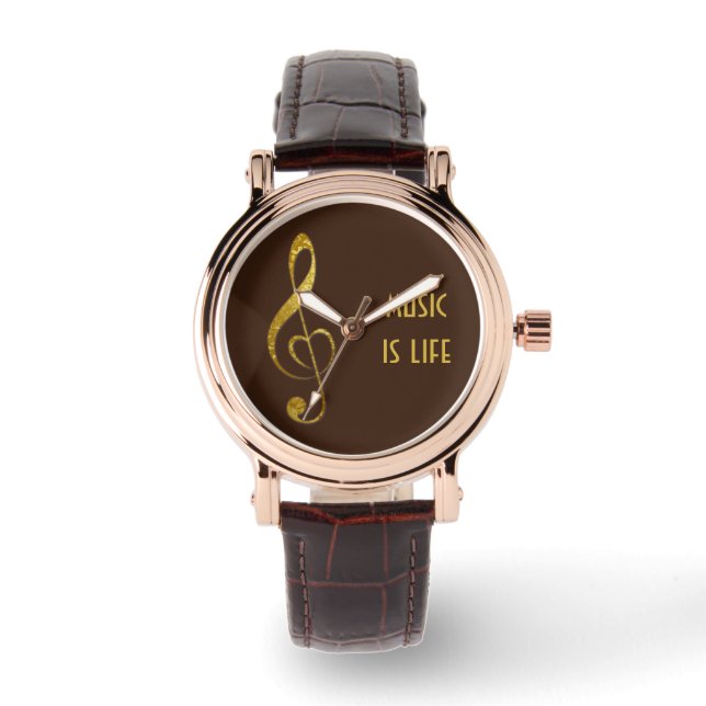I Liebe - Schmuck Armbanduhr (Vorderseite)