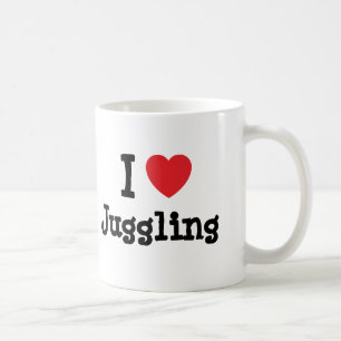 I Liebe Schmuggel Herz Brauch personalisiert Kaffeetasse