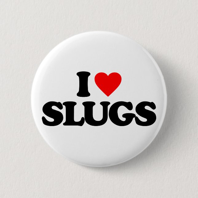 I LIEBE-SCHNECKEN BUTTON (Vorderseite)
