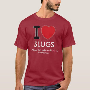 I Liebe-Schnecken T-Shirt