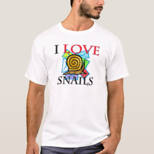 I Liebe-Schnecken T-Shirt