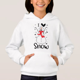 I Liebe Schnee Weihnachtsfeiern & Sweatshirts