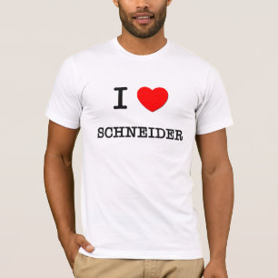 I Liebe Schneider T-Shirt
