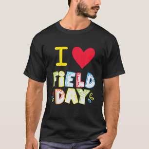I Liebe School Field Day T-Shirt