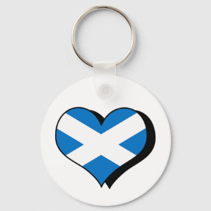 I Liebe Schottland Schlüsselanhänger