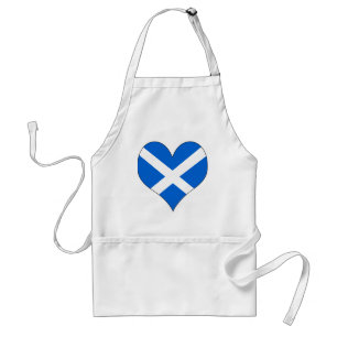 I Liebe Schottland Schürze