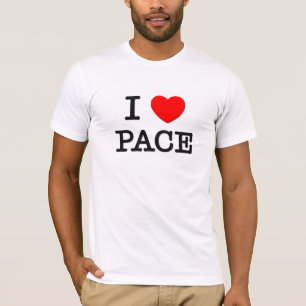 I Liebe-Schritt T-Shirt