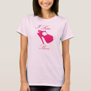 I Liebe-Schuhe T-Shirt