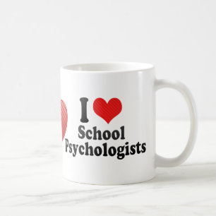 I Liebe-Schulpsychologen Kaffeetasse