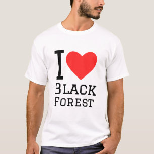 I Liebe Schwarzwald T-Shirt