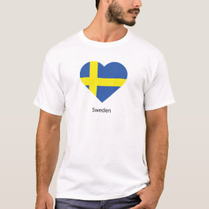 I Liebe Schweden T-Shirt