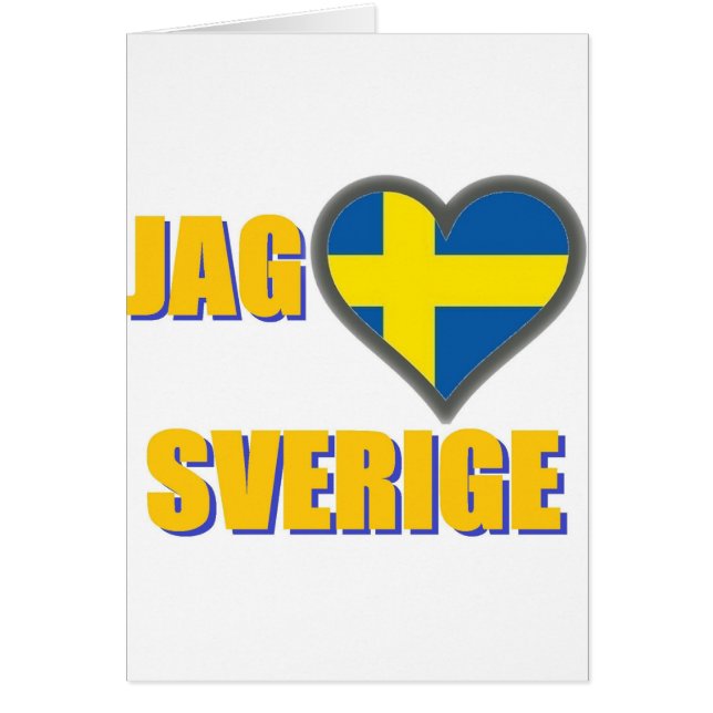 I Liebe Schweden (Zacke Älskar Sverige) (Vorne)